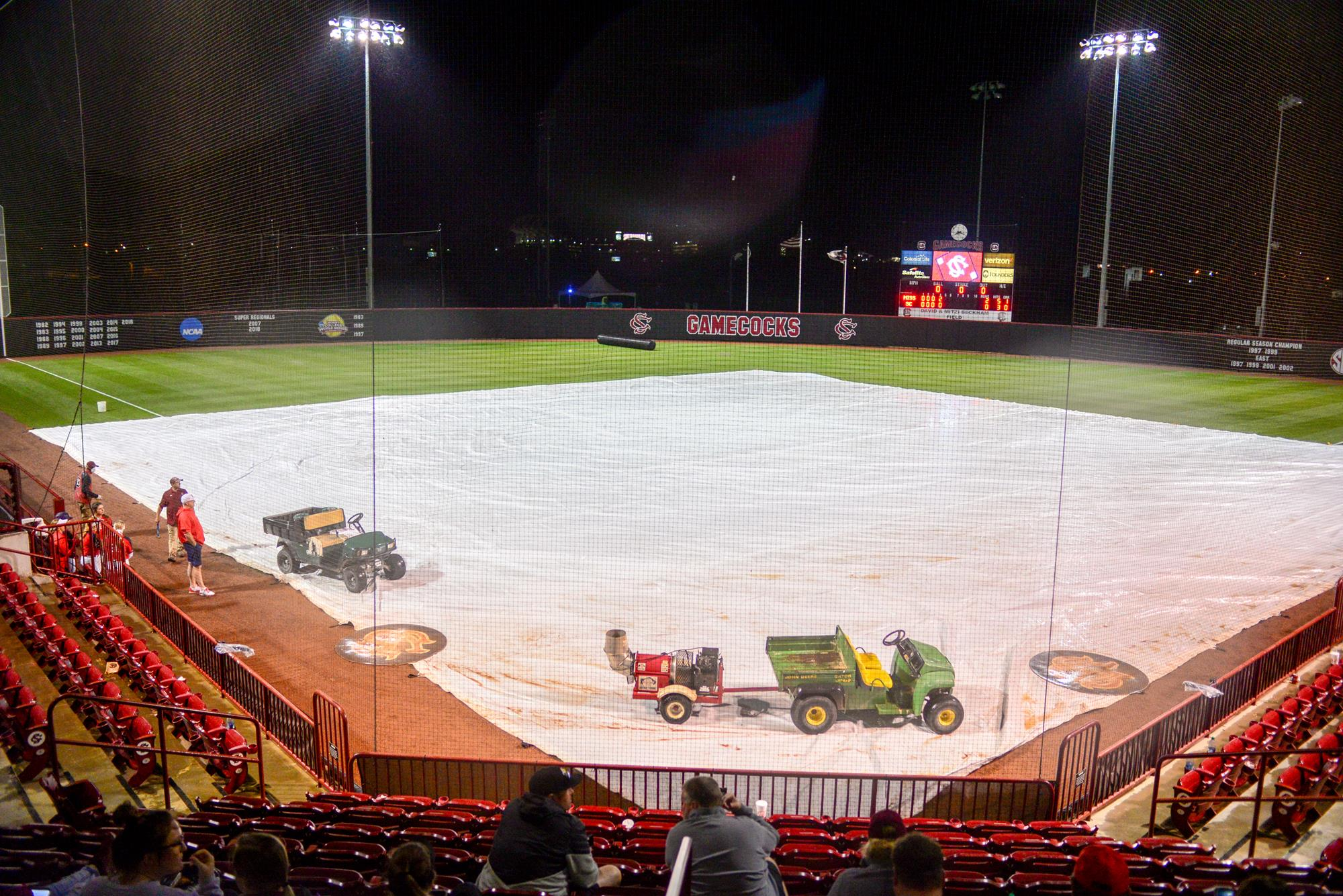 Series Finale Against Ole Miss Canceled