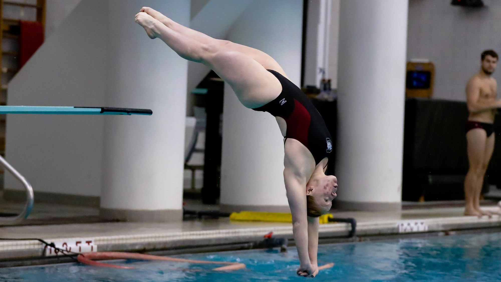Schultz Receives SEC Diver of the Week Honors