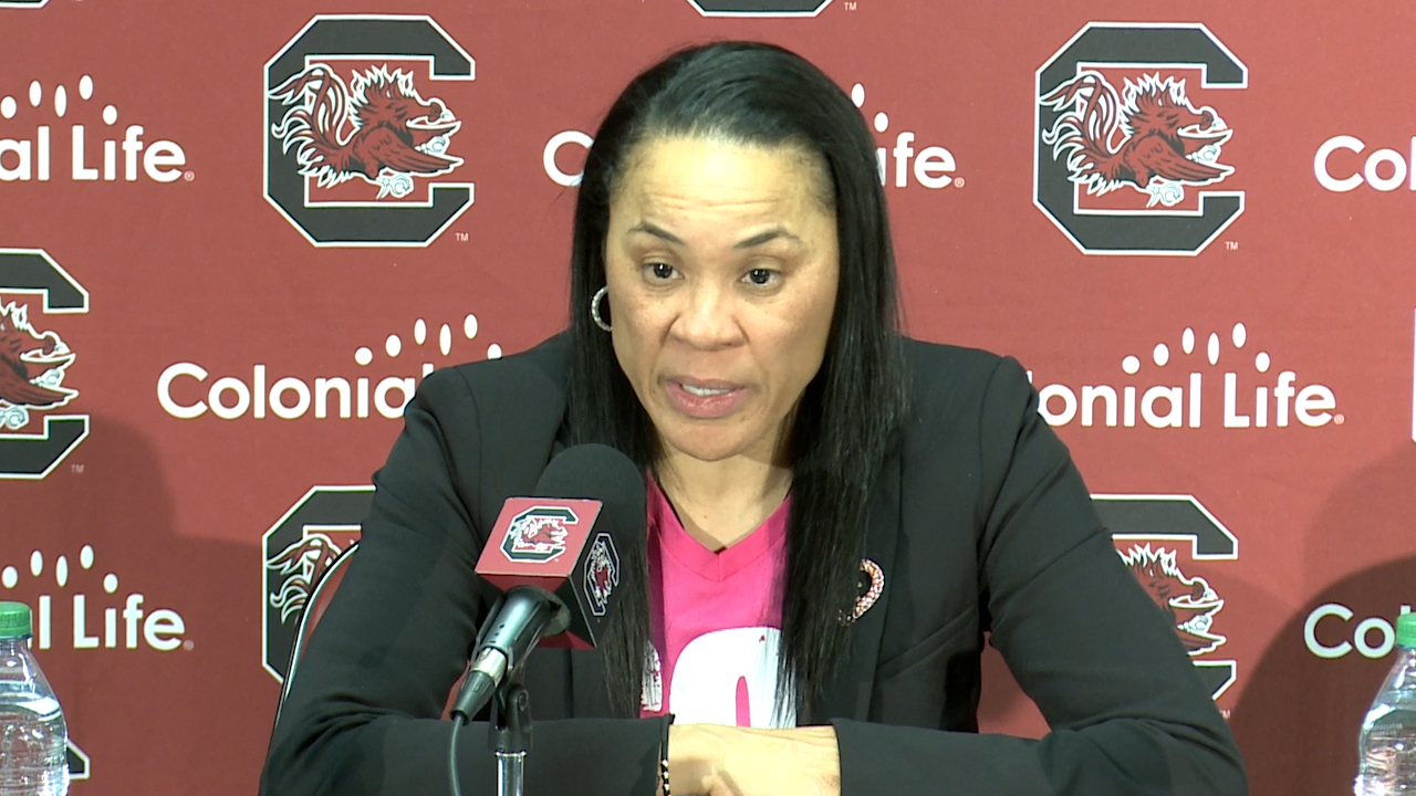 2/14/19 - Dawn Staley on Georgia