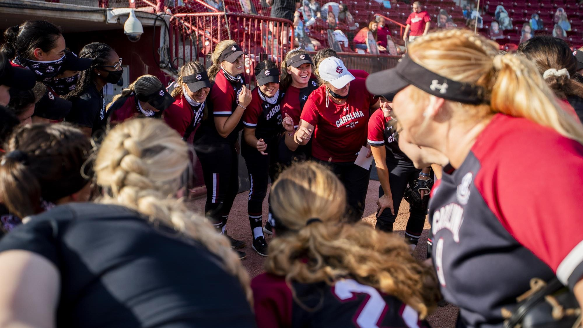 Gamecock Softball Welcomes Four to Class of 2022