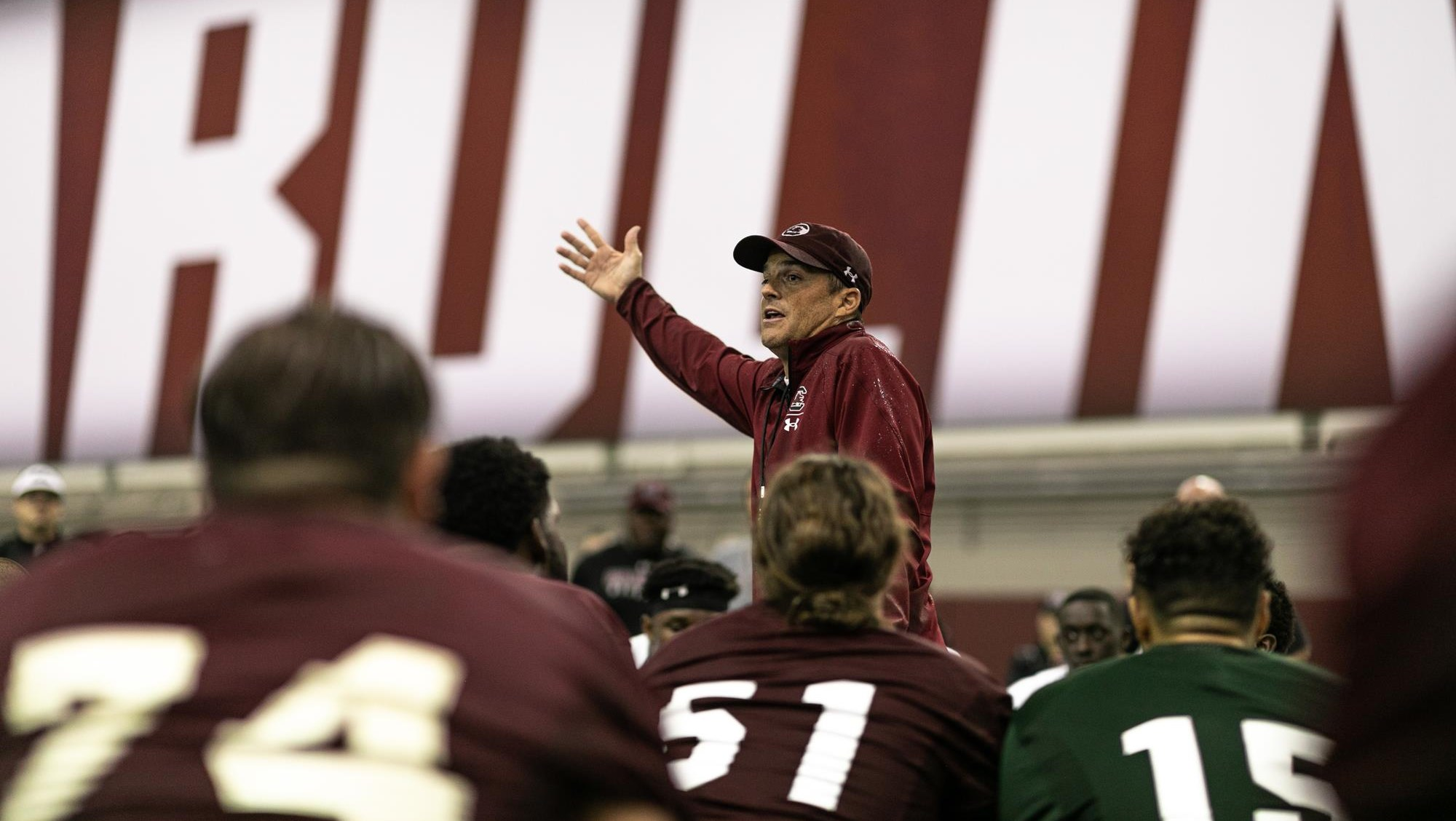 Gamecocks Open Fall Camp