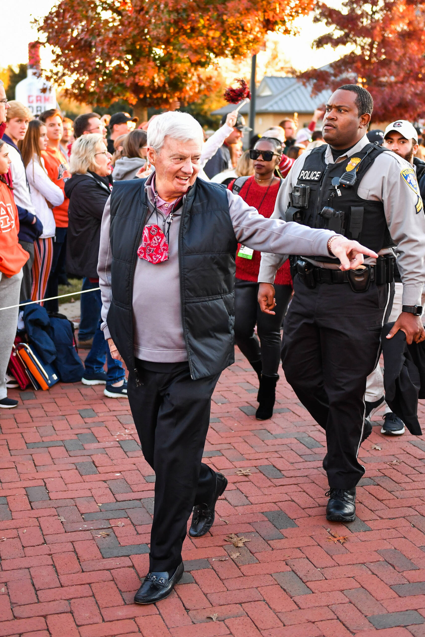 Football vs. Auburn (Nov. 20, 2021)