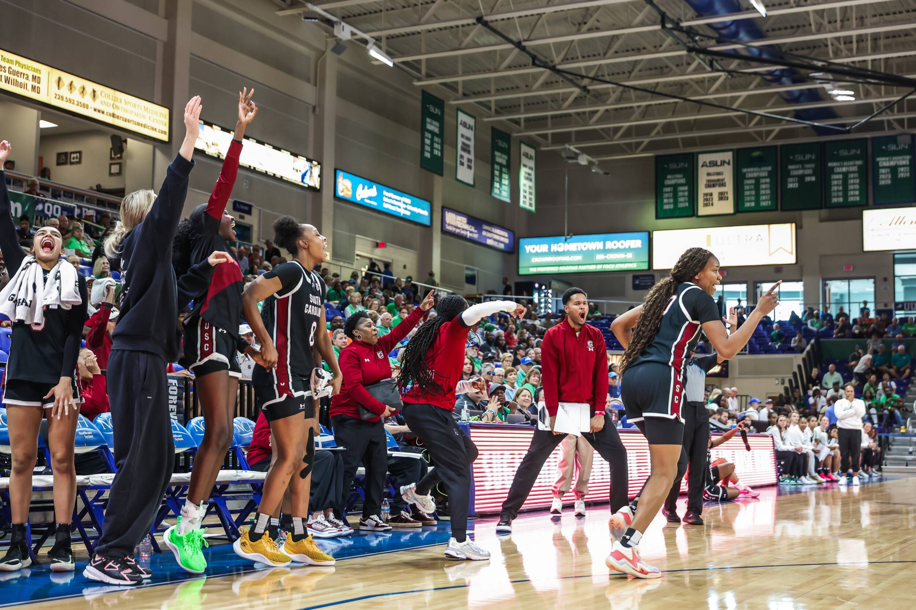 Gamecocks Finish Semester Strong with Win at FGCU