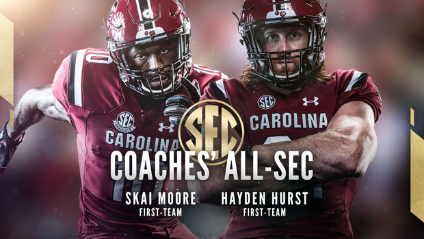 Hayden Hurst named No. 24 South Carolina football player of SEC era