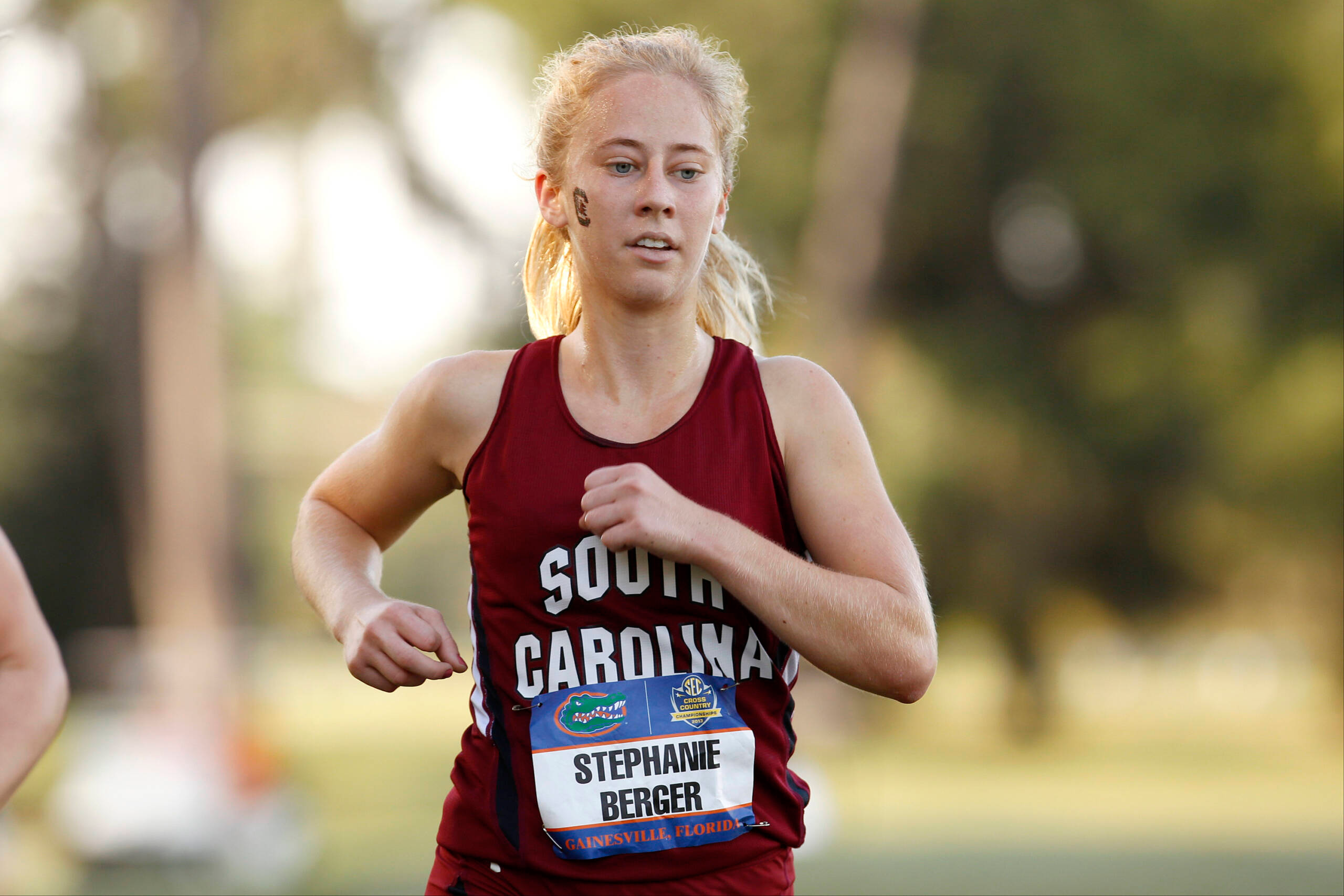 Gamecocks in the 2013 SEC Cross Country Championships