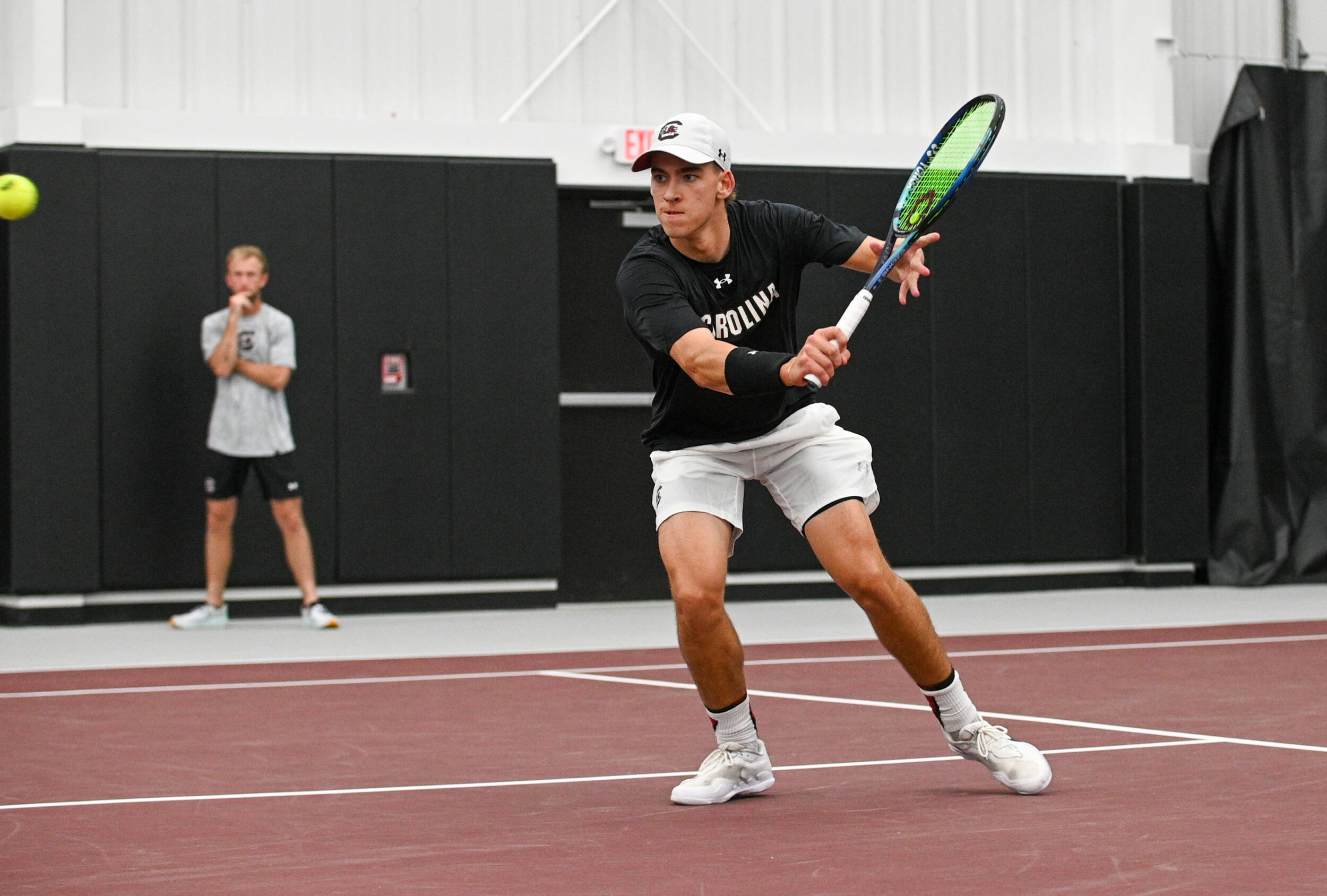 Men’s Tennis Hits The Road to Take on Georgia Tech, No. 9 Wake Forest