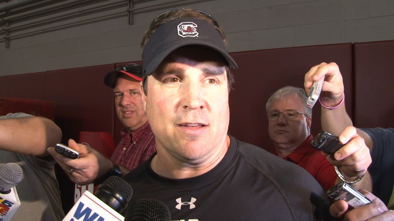 Will Muschamp Post-Practice Comments — 3/15/16