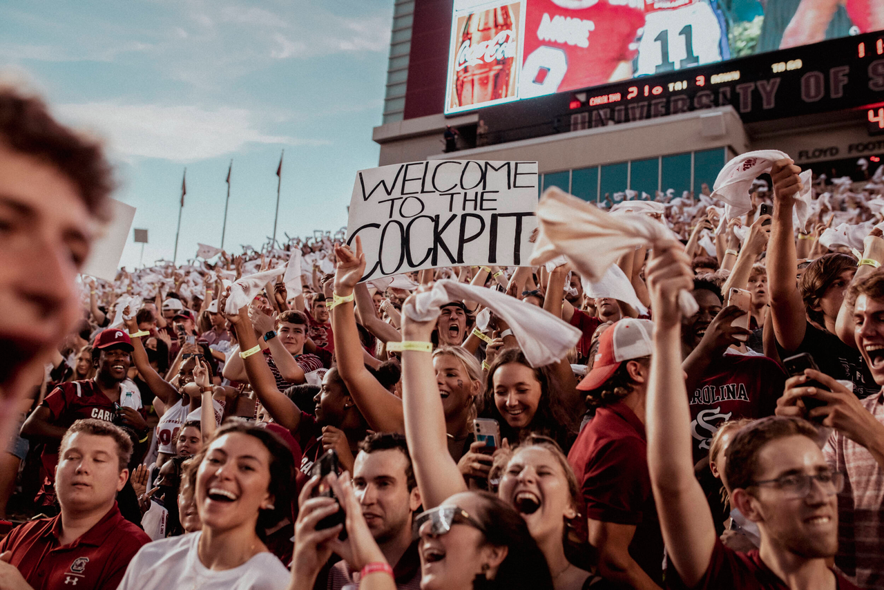 Cockpit student section