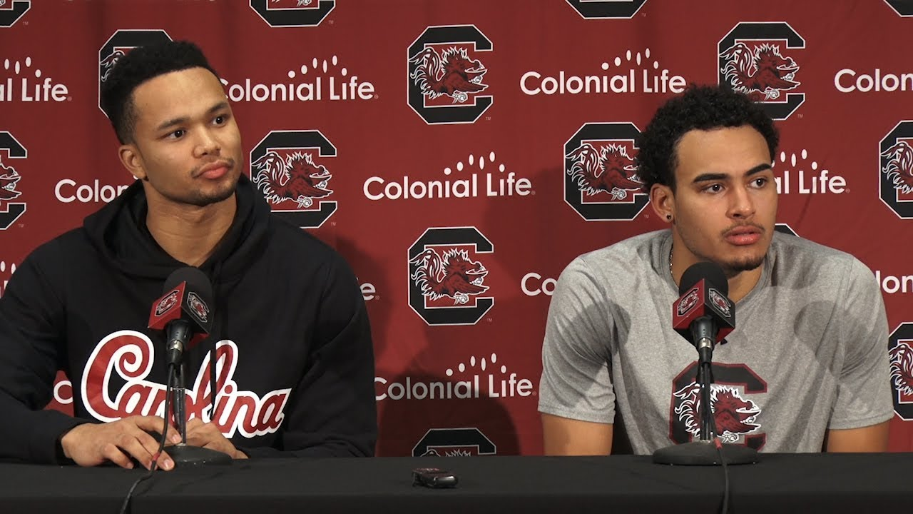 Jair Bolden, Justin Minaya News Conference — 10/28/19