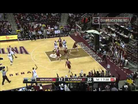 Highlights: South Carolina Men's Basketball vs. Arkansas