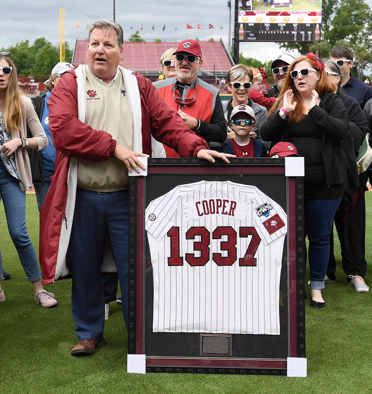 vs. Texas A&M (April 20, 2019)