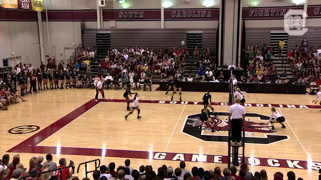 Highlights: Volleyball vs. NC State - 8/29/15