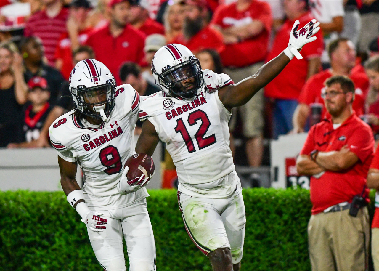 Football vs. Georgia (Sept. 18, 2021)