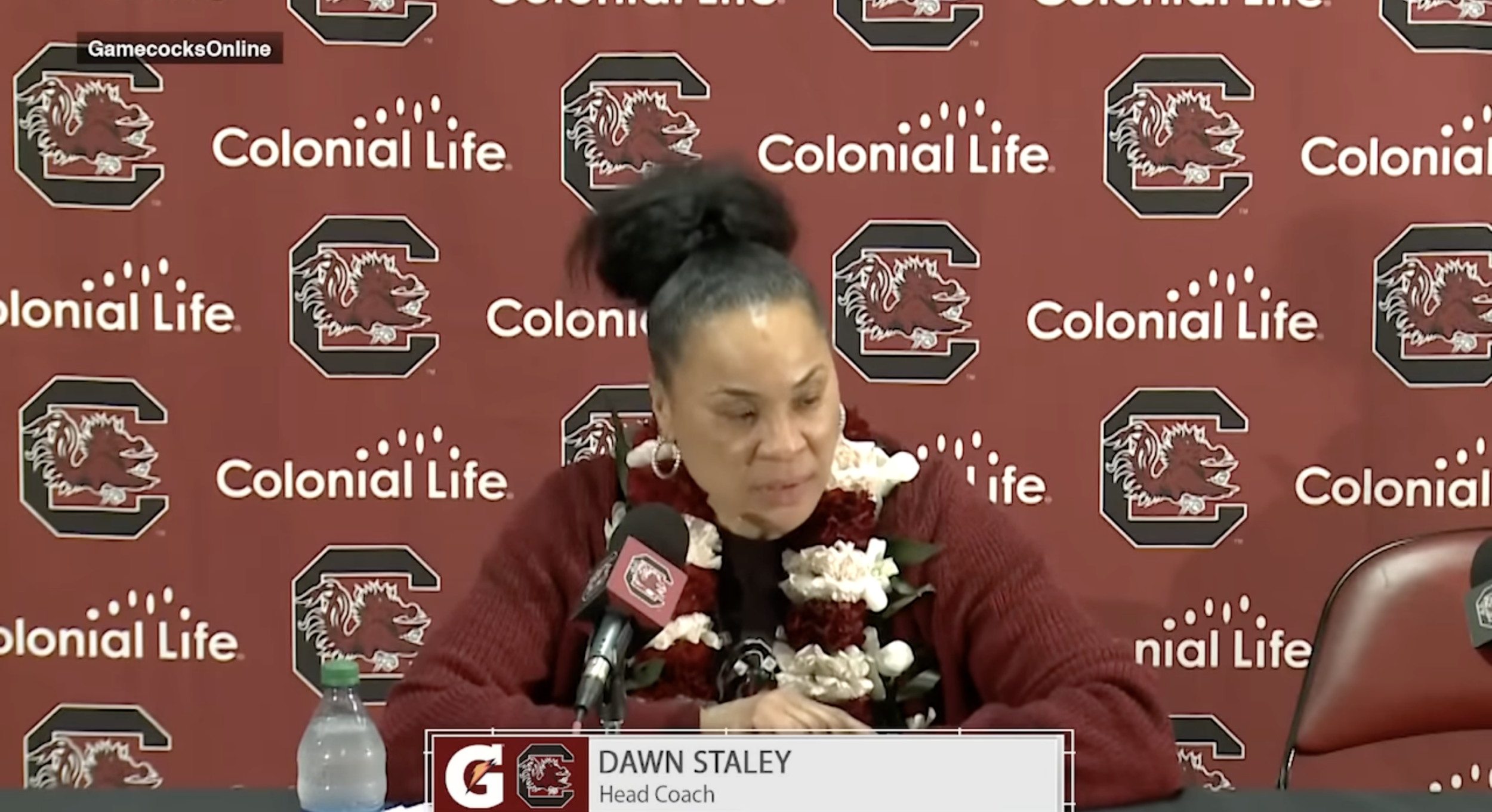 WBB PostGame News Conference:Dawn Staley - (Tennessee)