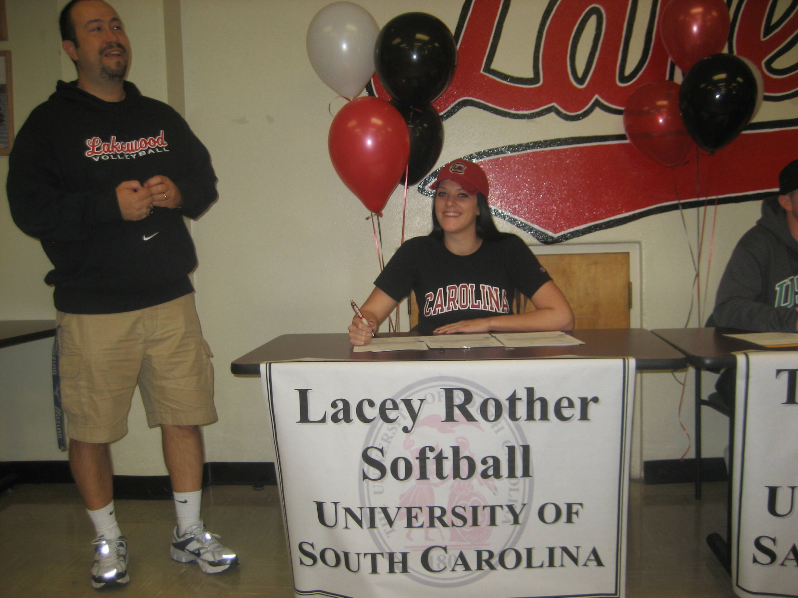 Softball Signees for Class of 2016