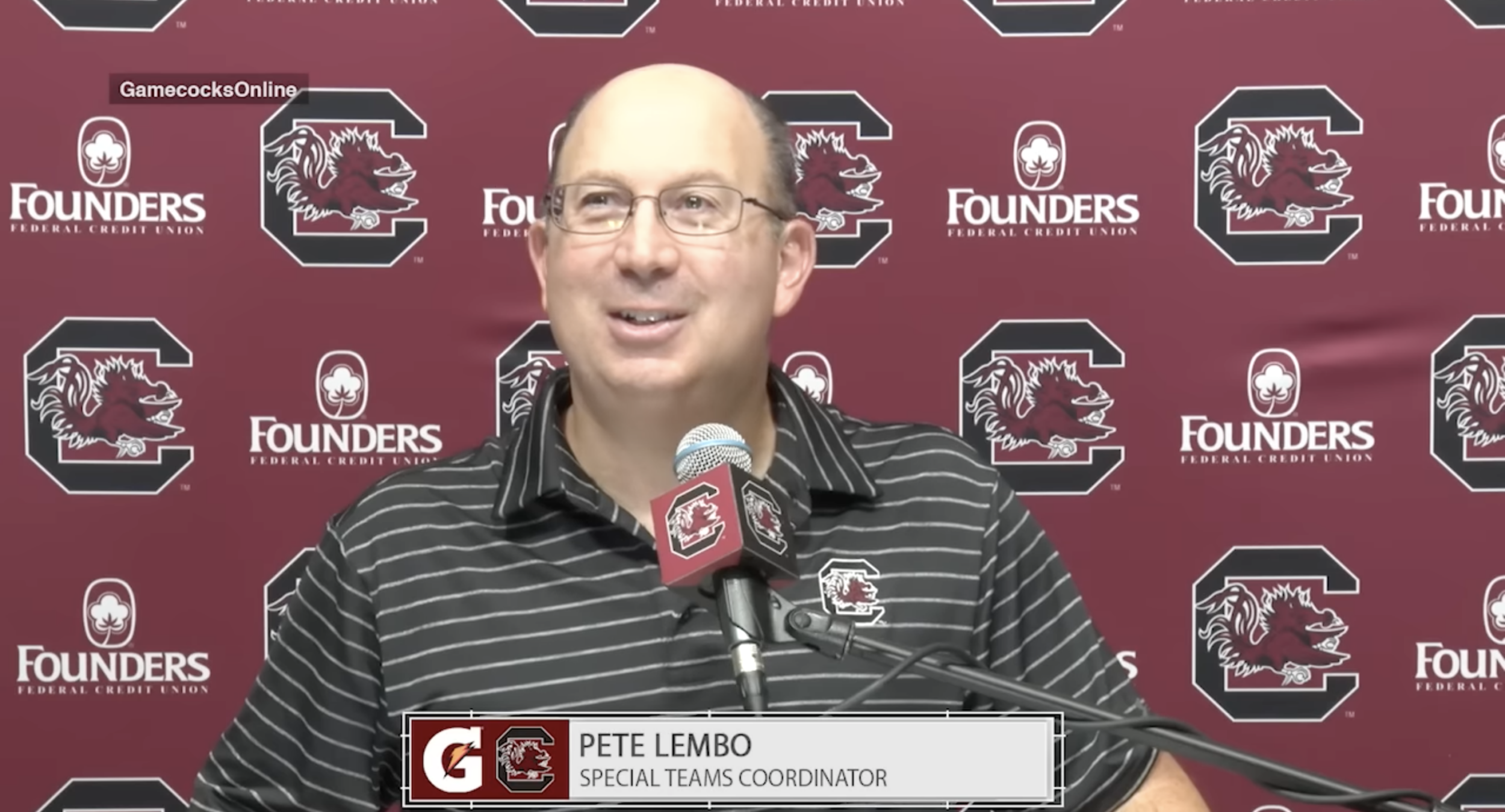 Football: Pete Lembo News Conference