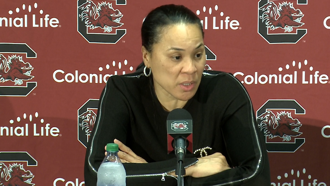 12/2/18 - Dawn Staley on Baylor