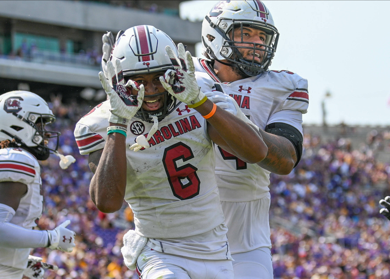 Football vs. ECU (Sept. 11, 2021)