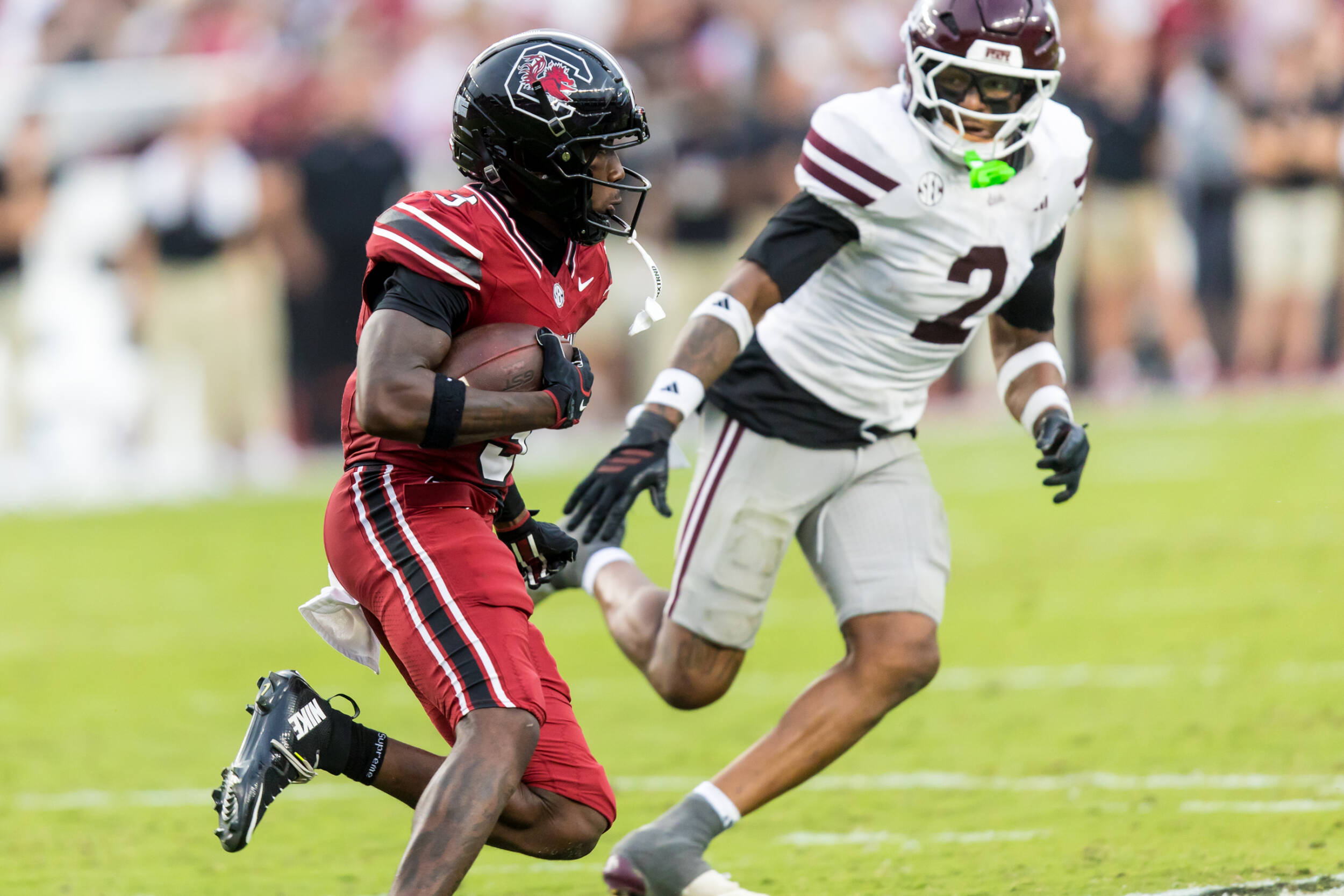 Football Falls to Mississippi State in SEC Opener – University of South ...