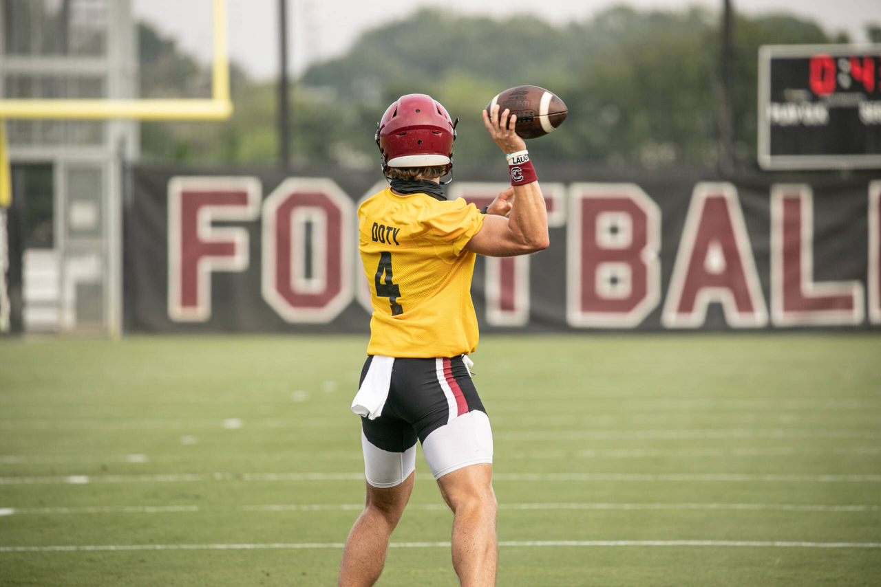 Tuesday, Aug. 18, 2020 | Ken & Cyndi Long Football Operations Center | Columbia, S.C. | Photos by South Carolina Athletics