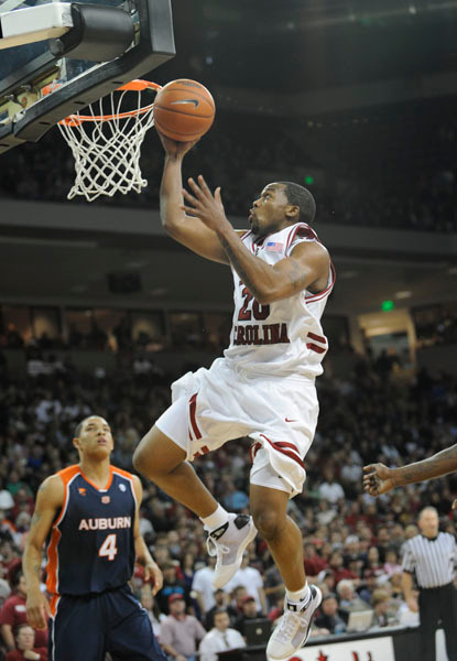 South Carolina vs. Auburn