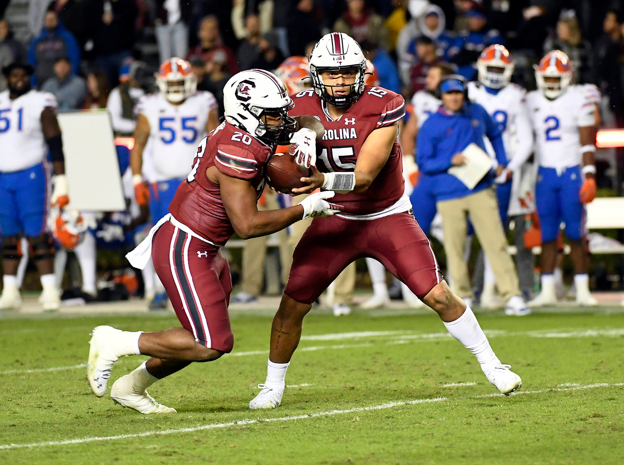 Football vs. Florida (Nov. 6, 2021)