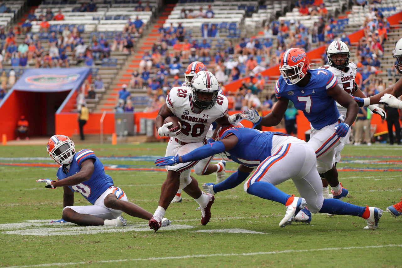 South Carolina at Florida (Oct. 3, 2020)