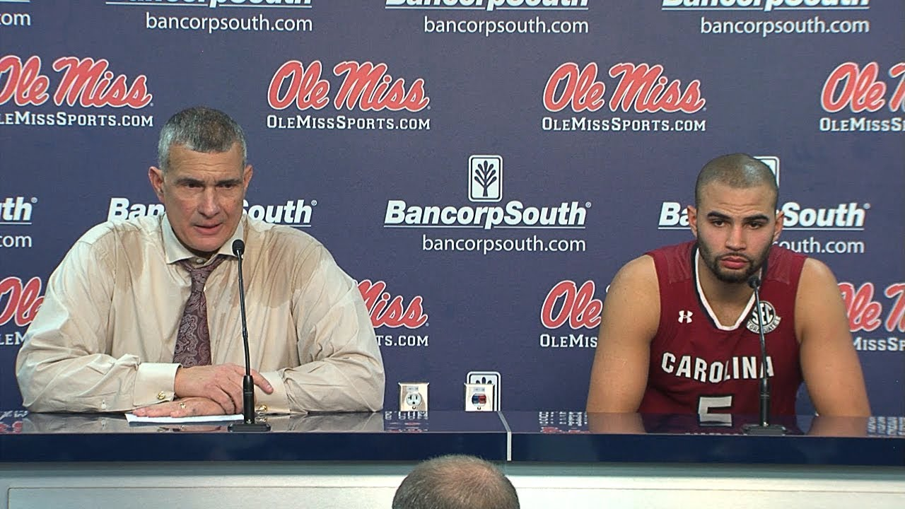 POST-GAME: Frank Martin, Frank Booker on Ole Miss — 12/31/17