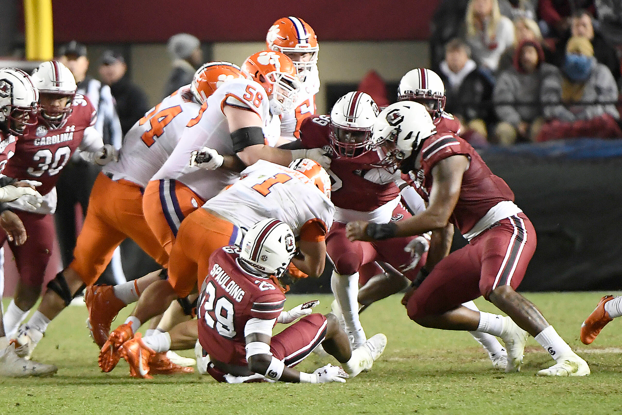 Football vs. Clemson (Nov. 27, 2021)