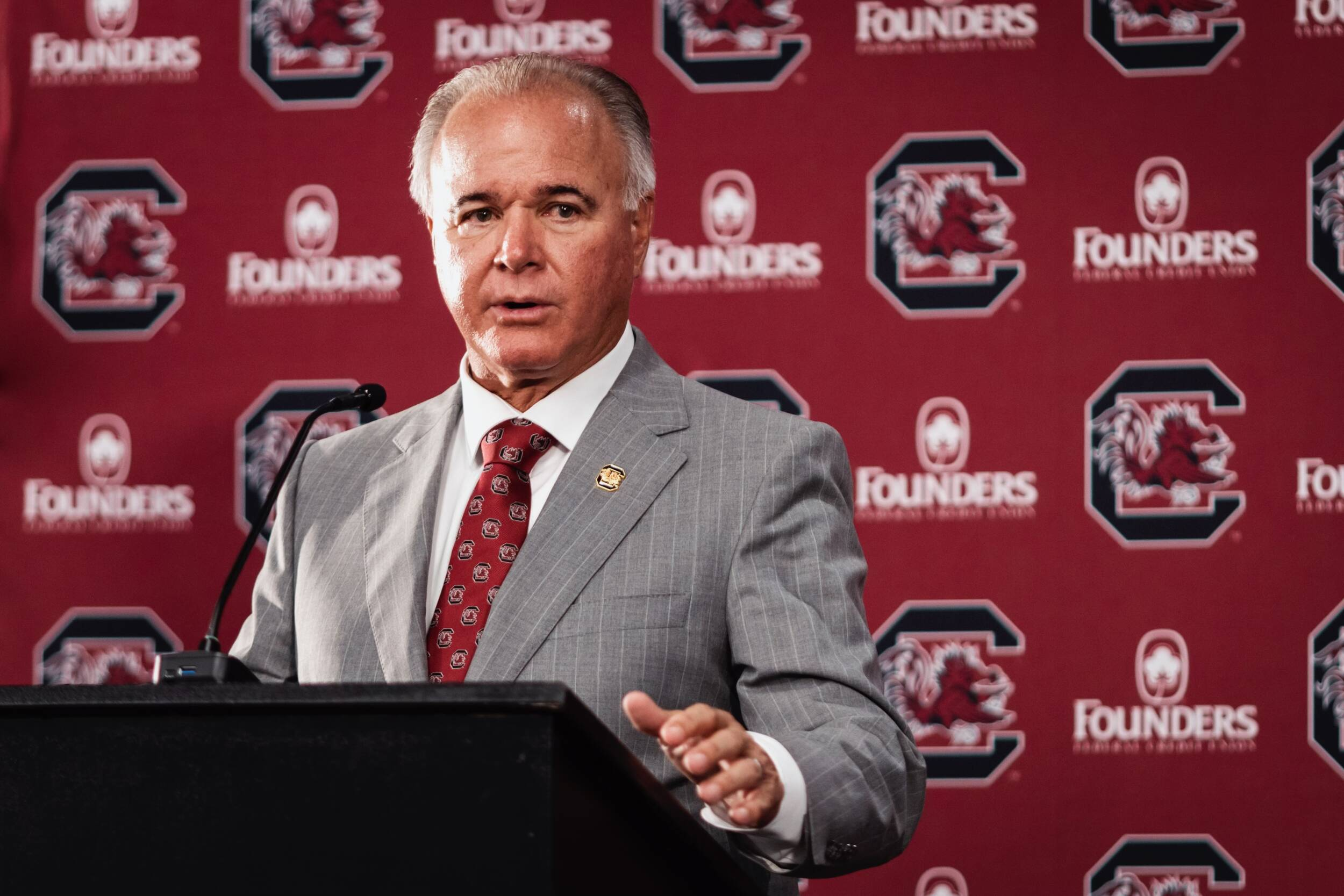 Paul Mainieri Fall Ball Press Conference