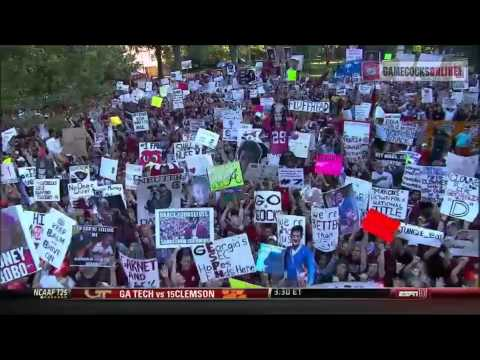 Sights & Sounds: ESPN College GameDay at South Carolina - Oct. 6, 2012