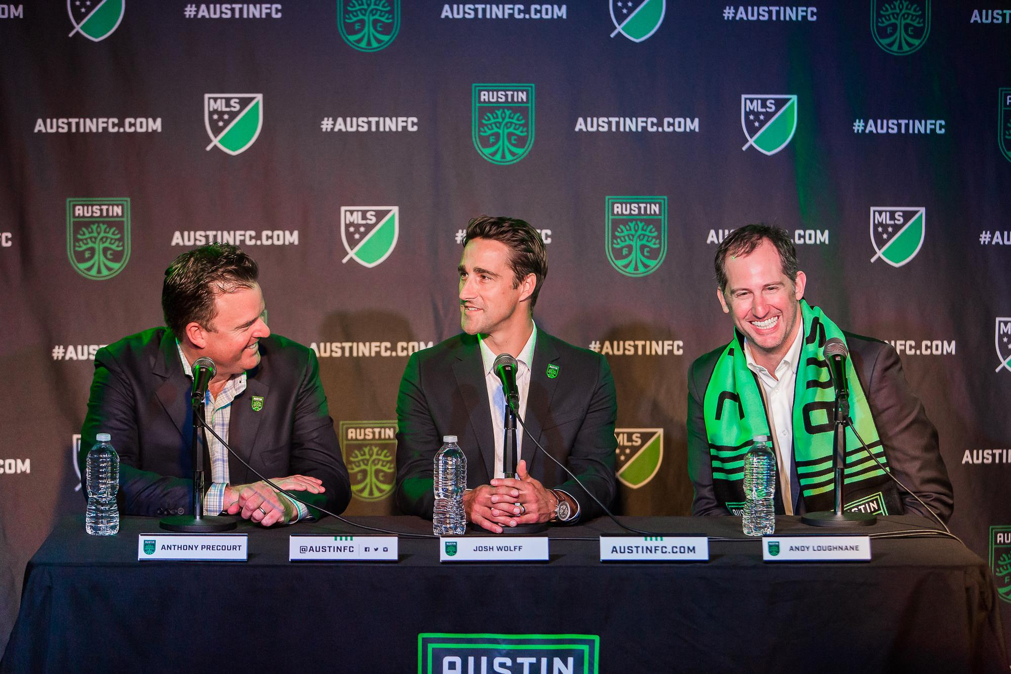 Soccer Alumnus Josh Wolff Named Austin FC Head Coach