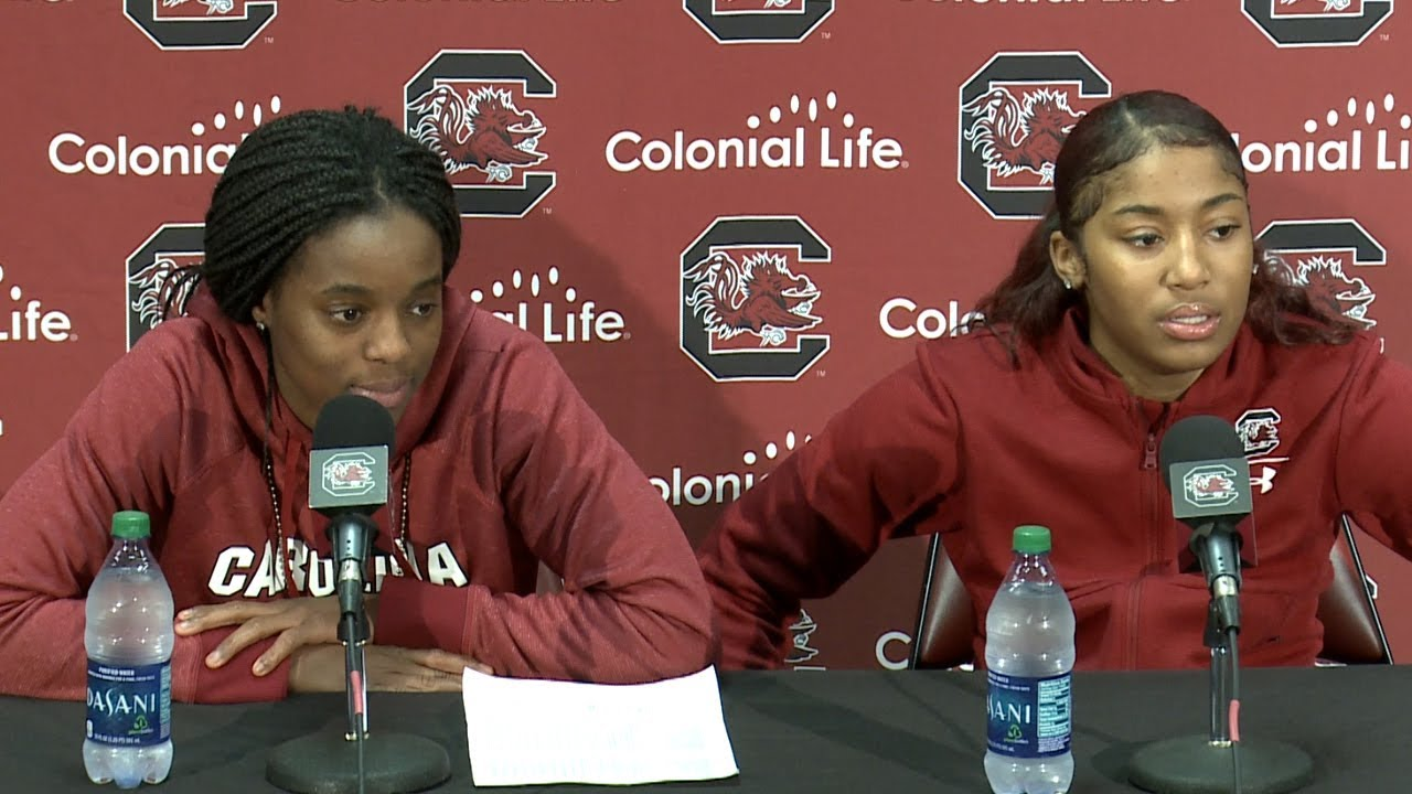 POSTGAME: Te'a Cooper, Doniyah Cliney on Temple — 12/21/18