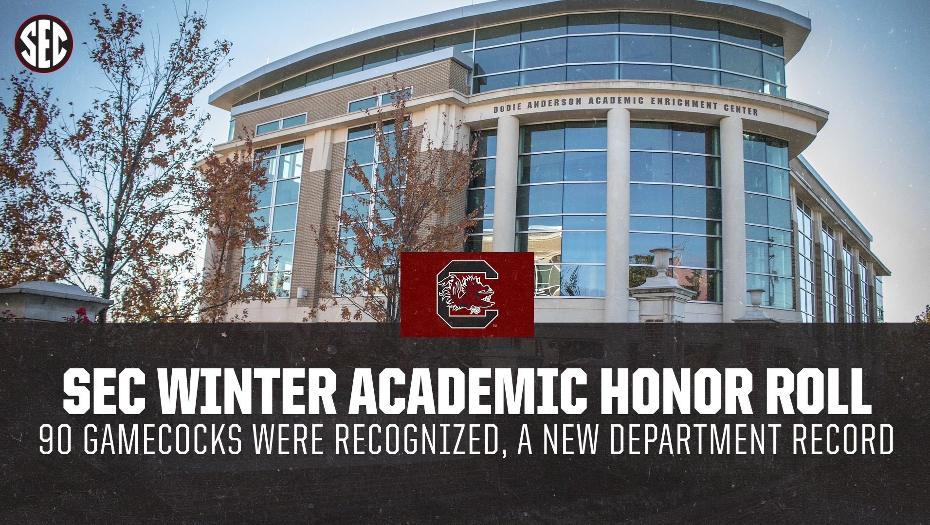 SEC Winter Academic Honor Roll Announced