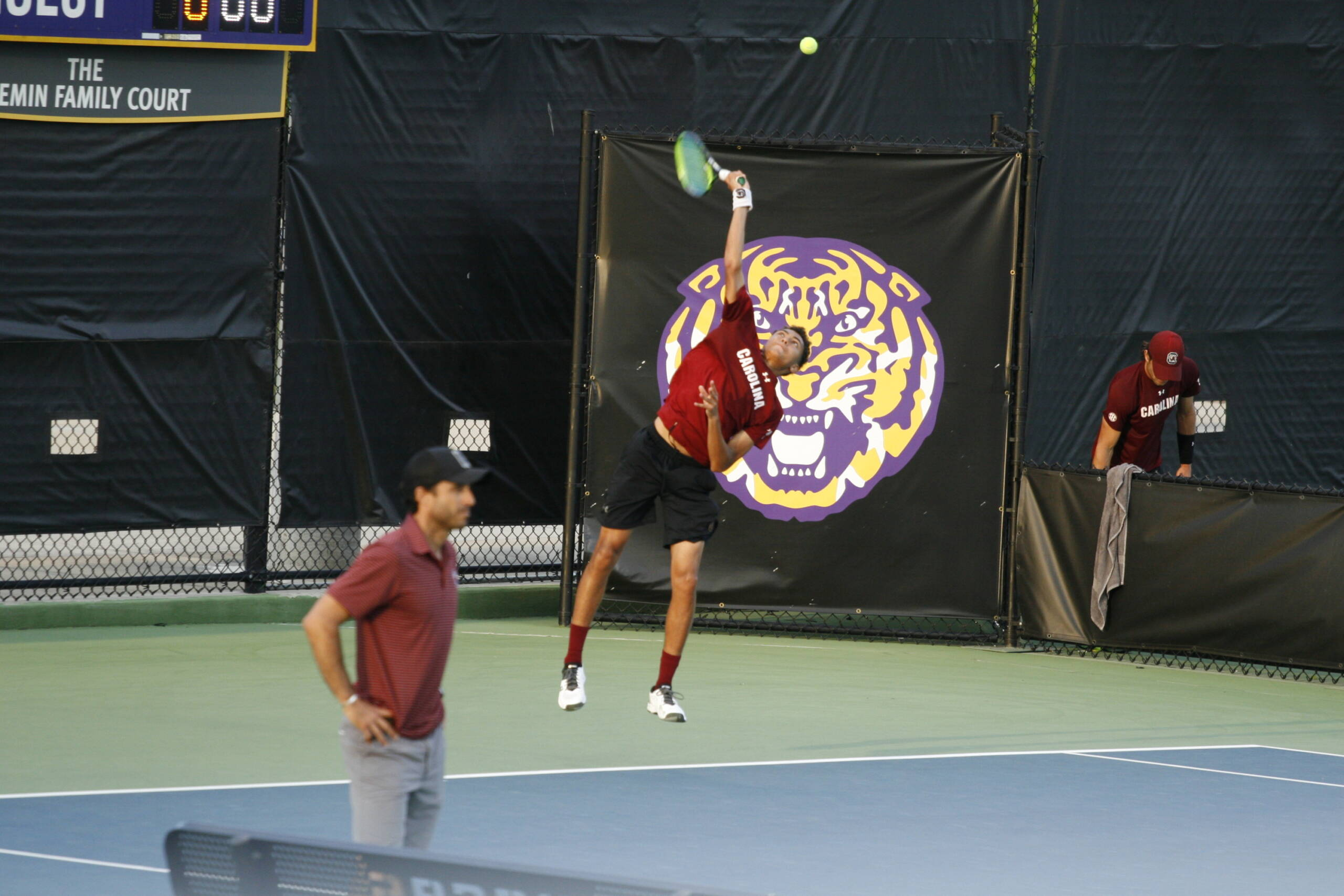 South Carolina at LSU Men's Tennis