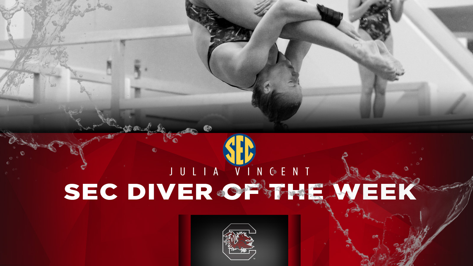 Vincent Named SEC Diver of the Week