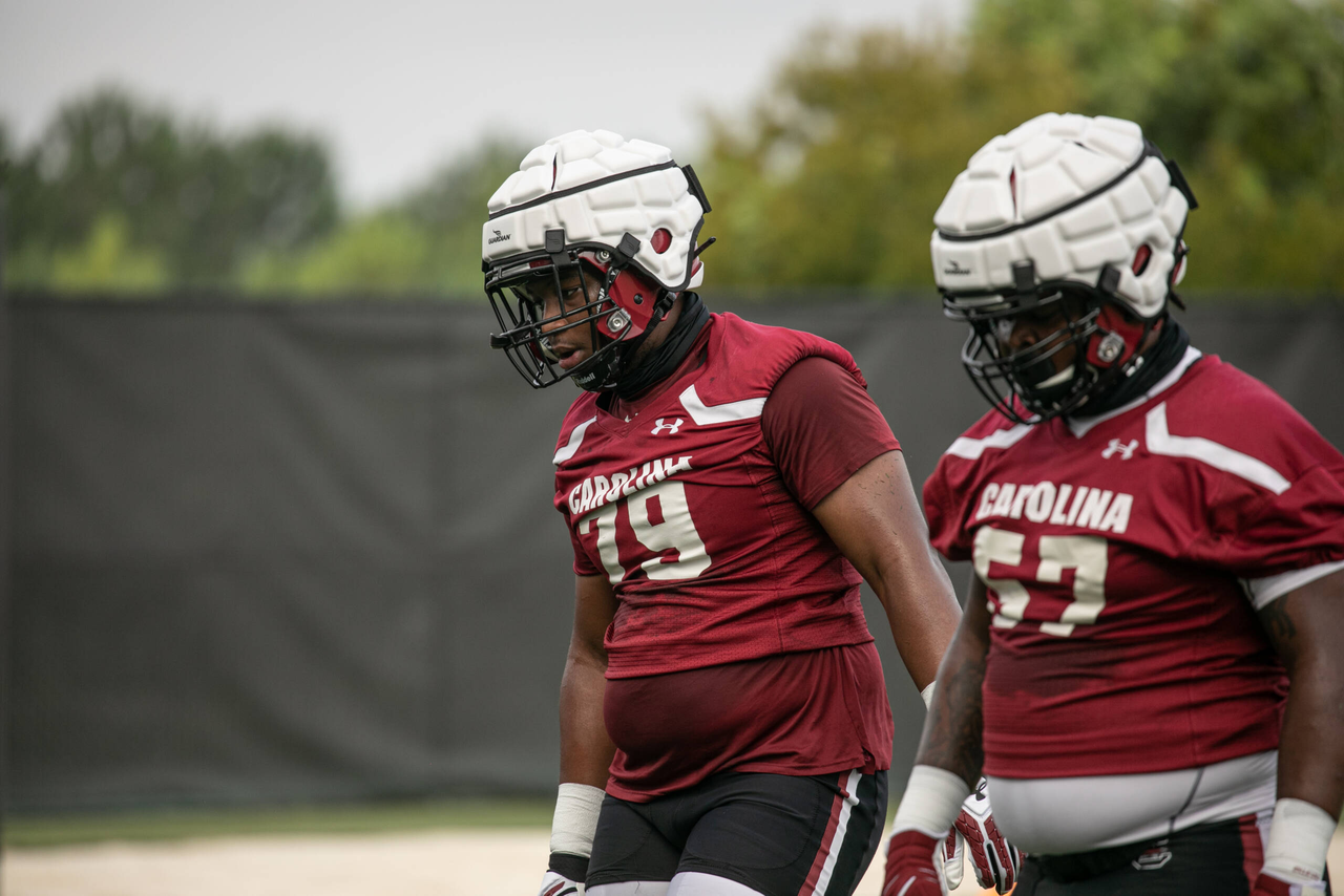 Tuesday, Aug. 18, 2020 | Ken & Cyndi Long Football Operations Center | Columbia, S.C. | Photos by South Carolina Athletics