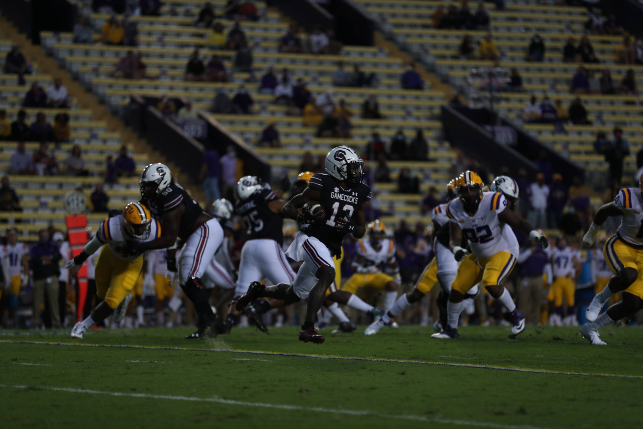 Football vs. LSU (Oct. 24, 2020)
