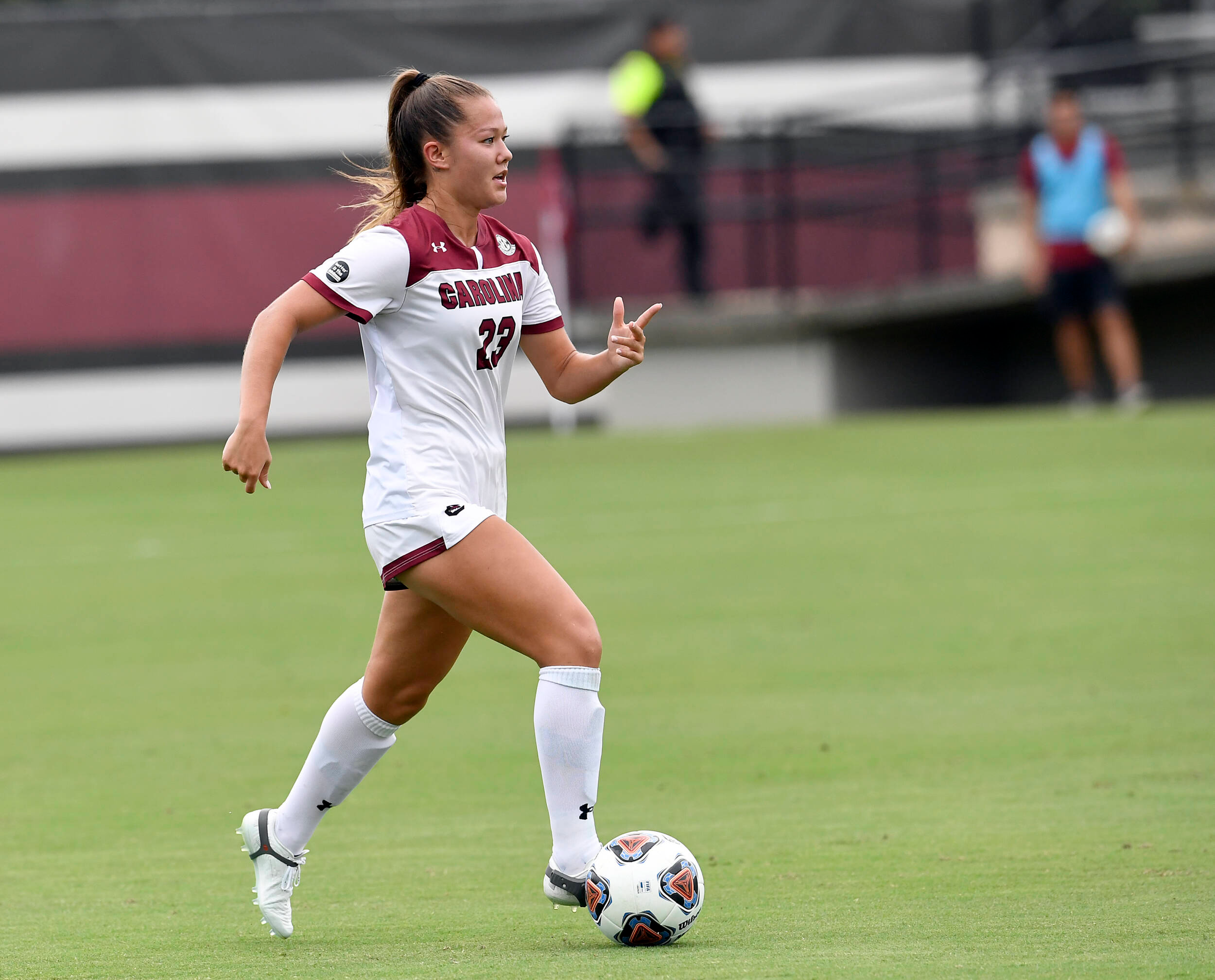 Victory Over Vermont: No. 4 Gamecocks Tally Fourth Shut Out, 2-0