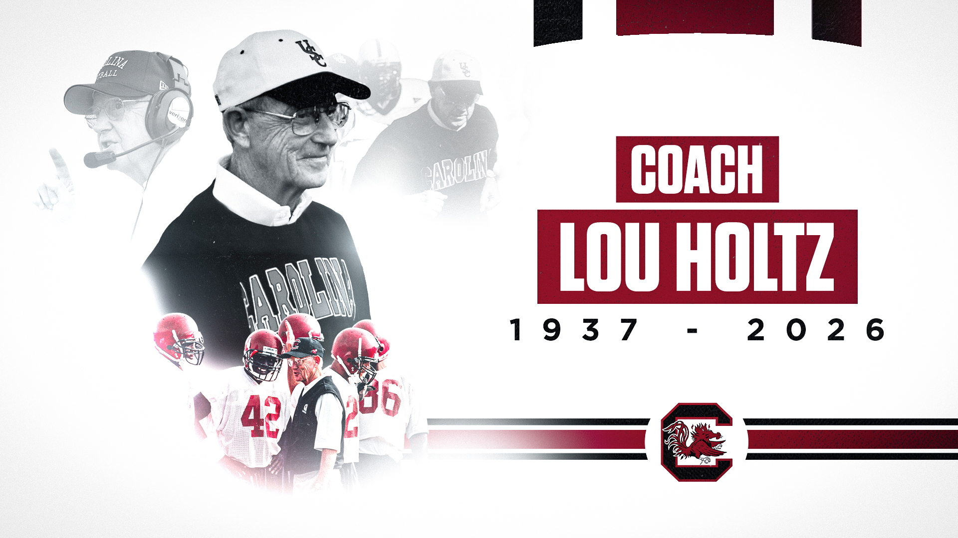 Former Gamecock Football Coach Lou Holtz Passes Away