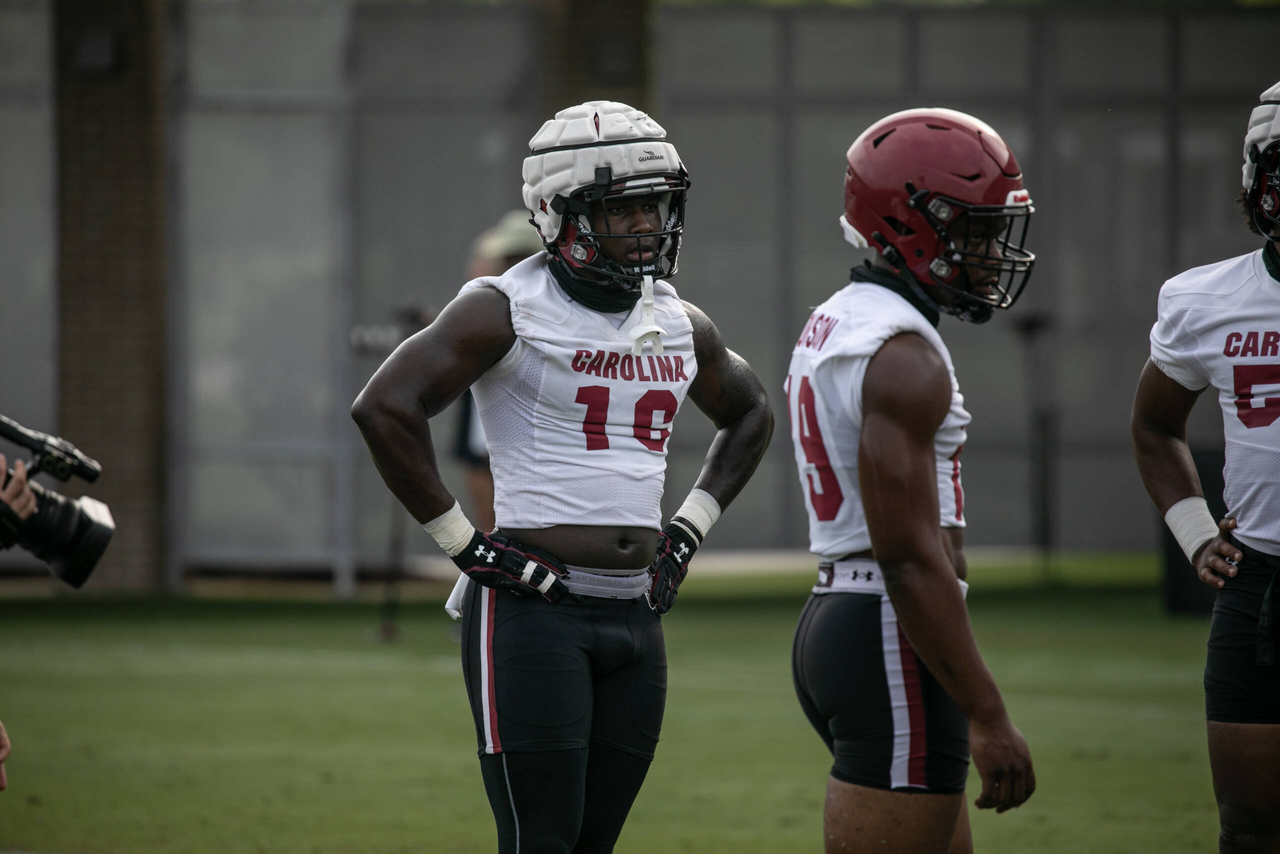 Tuesday, Aug. 18, 2020 | Ken & Cyndi Long Football Operations Center | Columbia, S.C. | Photos by South Carolina Athletics