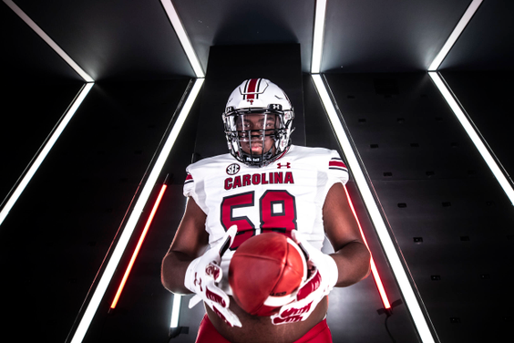 Markee Anderson - Football - University of South Carolina Athletics