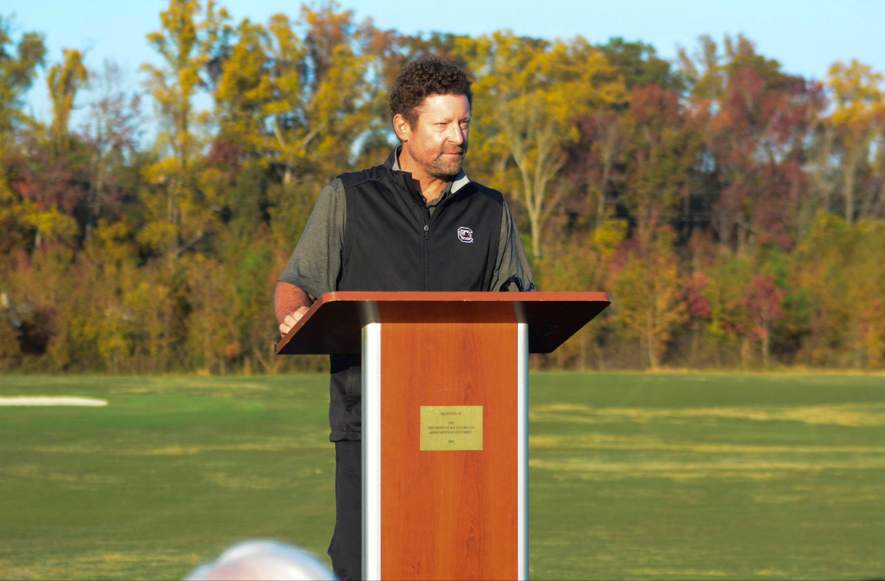 Gamecock Golf Facility Ribbon Cutting Ceremony