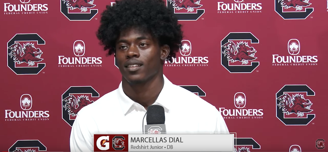 Marcellas Dial News Conference