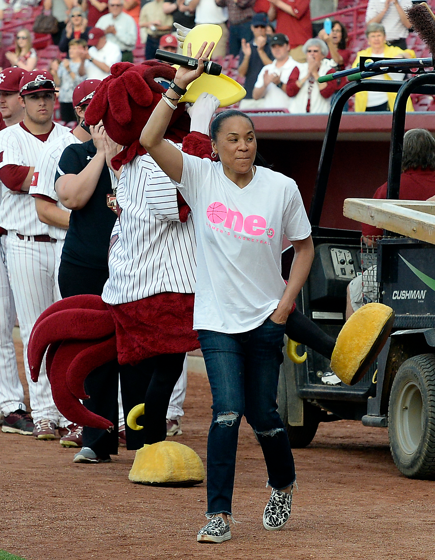 South Carolina vs. Appalachian State (04/07/15)