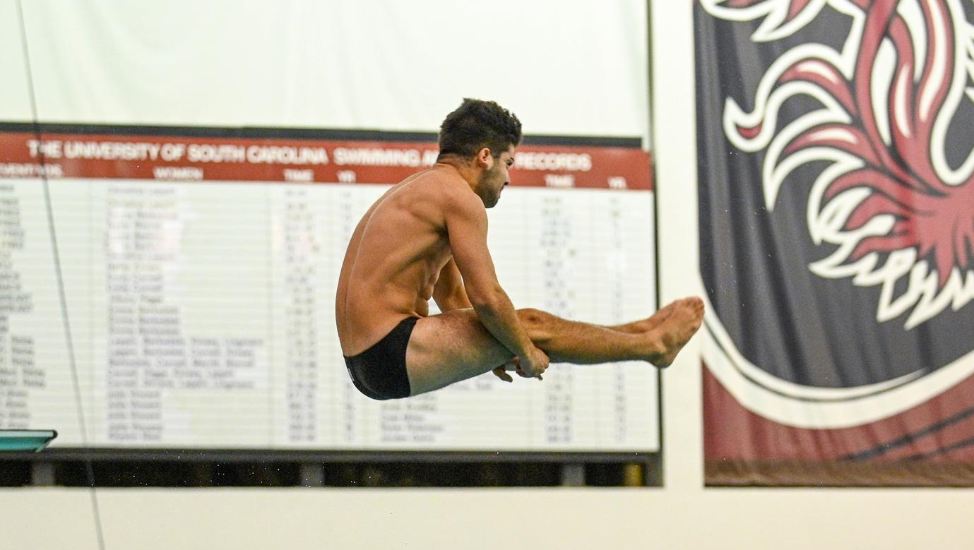 Vazquez Bas Qualifies for NCAAs in Two Events