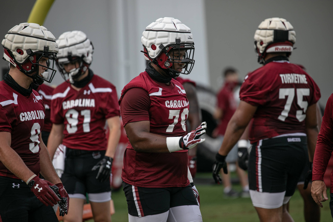 Tuesday, Aug. 18, 2020 | Ken & Cyndi Long Football Operations Center | Columbia, S.C. | Photos by South Carolina Athletics