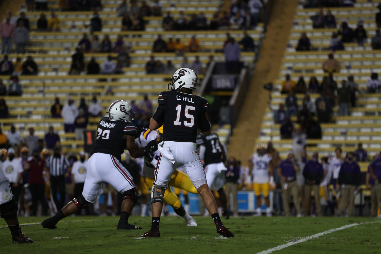 Football vs. LSU (Oct. 24, 2020)