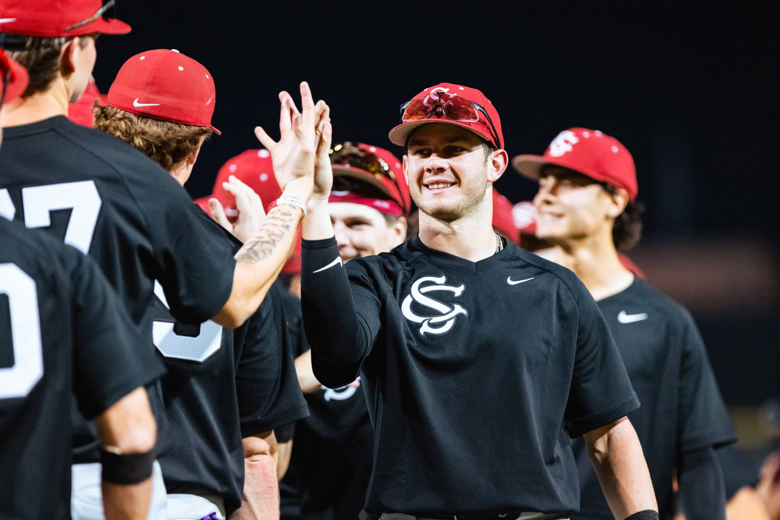 Baseball Bests College of Charleston at Segra Park