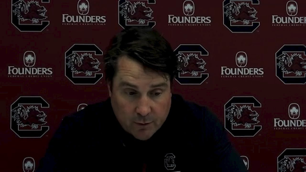 POSTGAME: Will Muschamp on LSU — 10/24/20